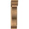Ekena Millwork Funston Traditional Rough Sawn Bracket w/ Offset Brace, Western Red Cedar, 8"W x 30"D x 36"H BKT0806X30X36FST01RWR - alternate 4